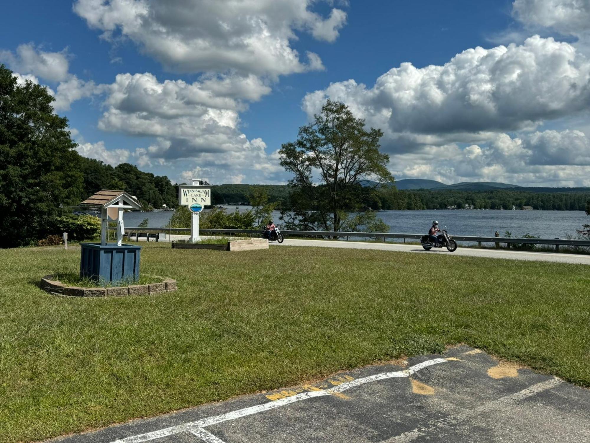 Winnisquam Lake Inn Tilton Exterior photo
