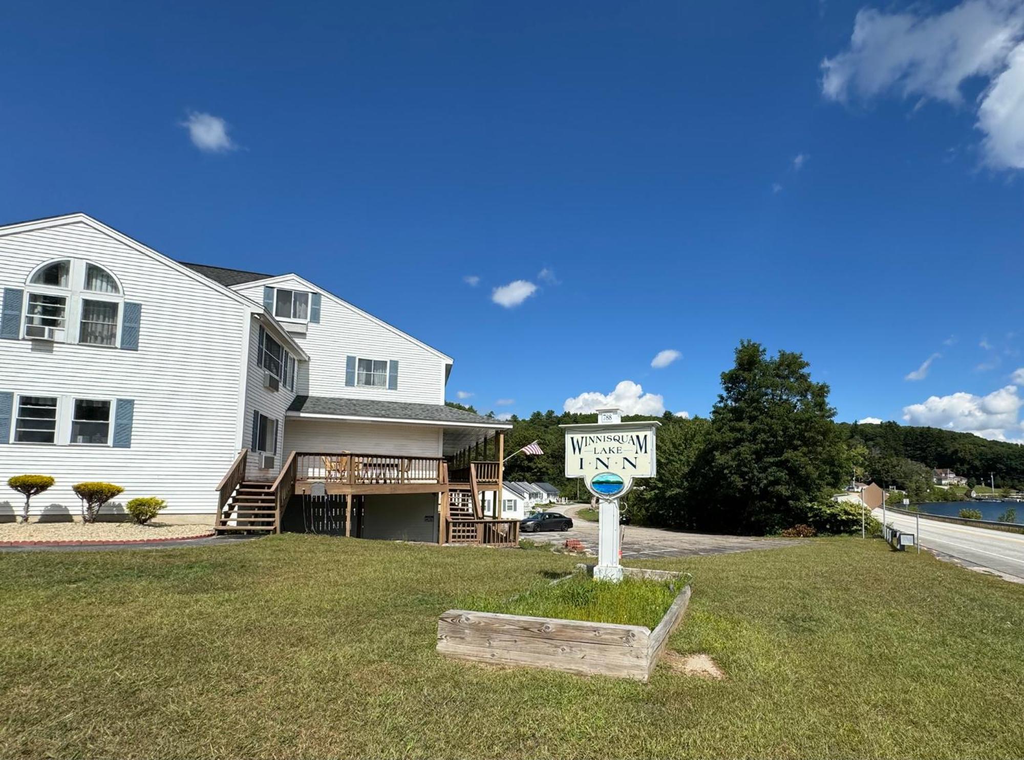 Winnisquam Lake Inn Tilton Exterior photo